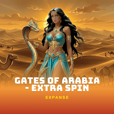 Gates of Arabia - Extra Spin