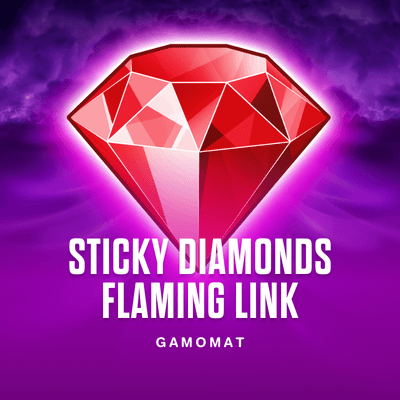 Sticky Diamonds Flaming Link