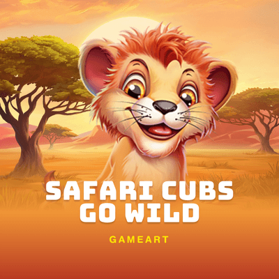Safari Cubs Go Wild