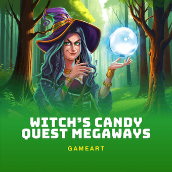 Witch’s Candy Quest Megaways