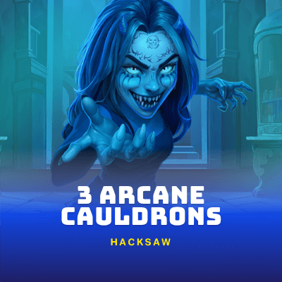 3 Arcane Cauldrons
