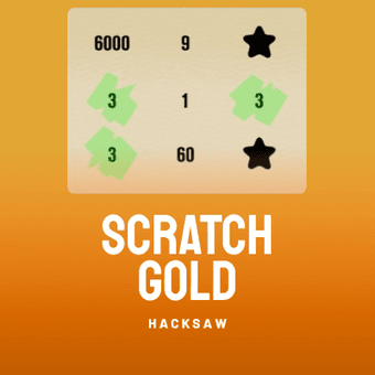 Gold Scratch