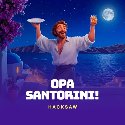 Opa Santorini!