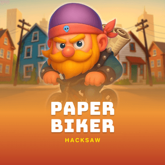 Paper Biker