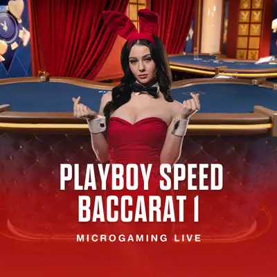 Playboy Speed Baccarat 1