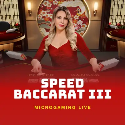 Speed Baccarat 3