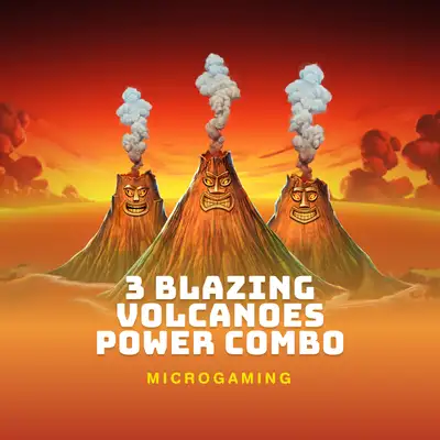 3 Blazing Volcanoes Power Combo