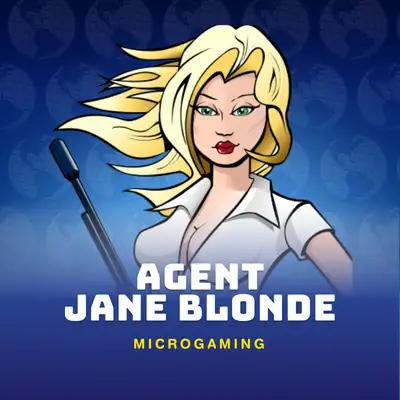 Agent Jane Blonde