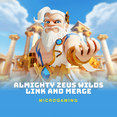 Almighty Zeus Wilds Link and Merge