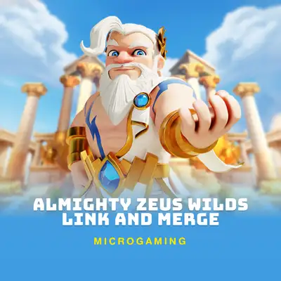 Almighty Zeus Wilds Link and Merge