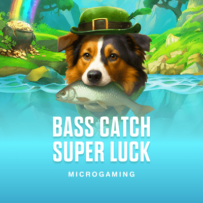 Bass Catch SUPER LUCK