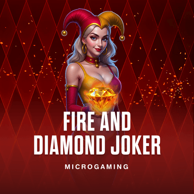 Fire and Diamond Joker
