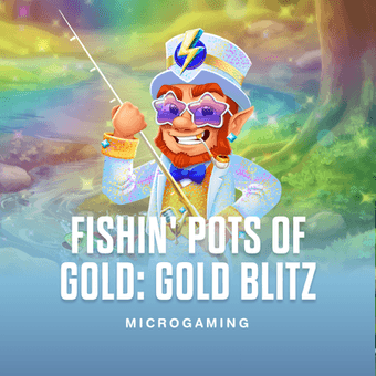 Fishin' Pots of Gold: Gold Blitz