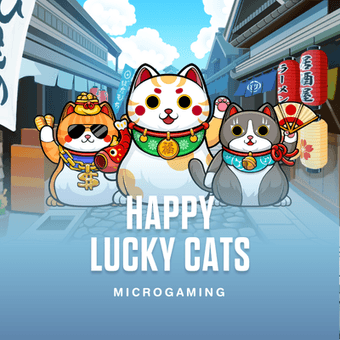 Happy Lucky Cats