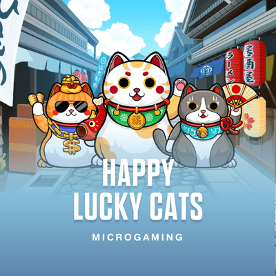 Happy Lucky Cats