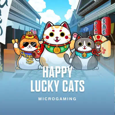Happy Lucky Cats
