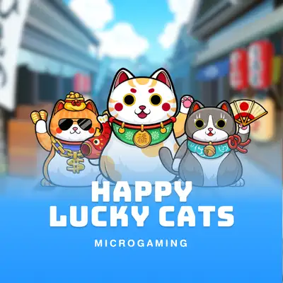 Happy Lucky Cats