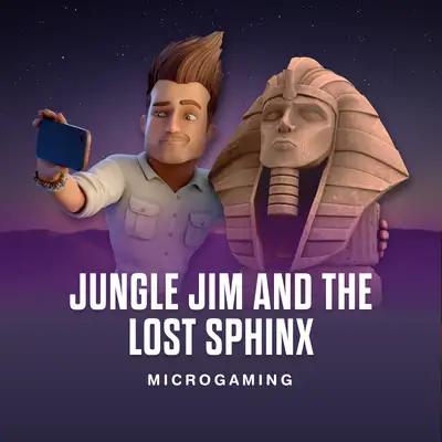 Jungle Jim and the Lost Sphinx