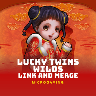 Lucky Twins Wilds Link and Merge