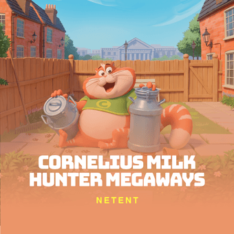Cornelius Milk Hunter Megaways