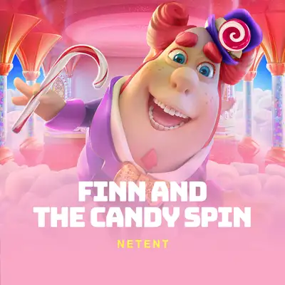 Finn and the Candy Spin
