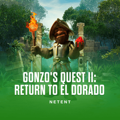 Gonzo's Quest II: Return to El Dorado