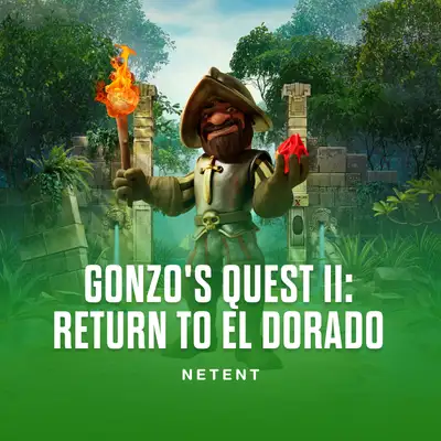 Gonzo's Quest II: Return to El Dorado