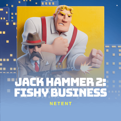 Jack Hammer 2: Fishy Business