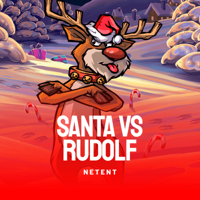 Santa vs Rudolf