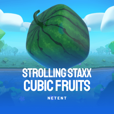 Strolling Staxx: Cubic Fruits