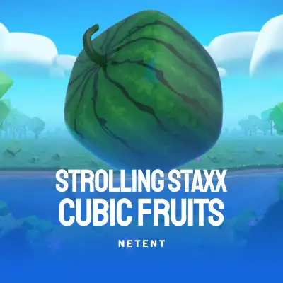 Strolling Staxx: Cubic Fruits