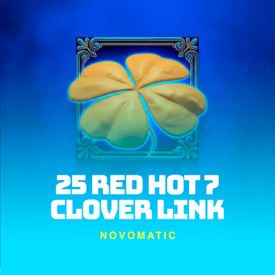 25 Red Hot 7 Clover Link