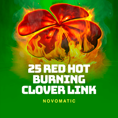 25 Red Hot Burning Clover Link