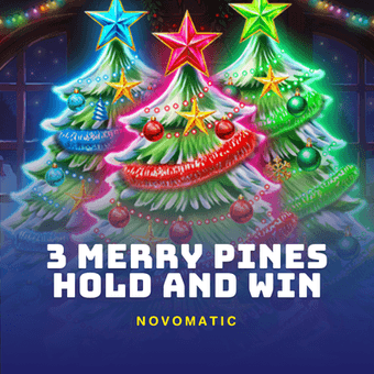 3 Merry Pines Hold and Win