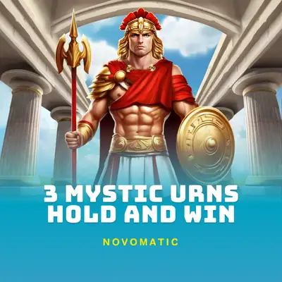 3 Mystic Urns Hold and Win