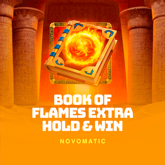 Book of Flames Extra Hold & Win
