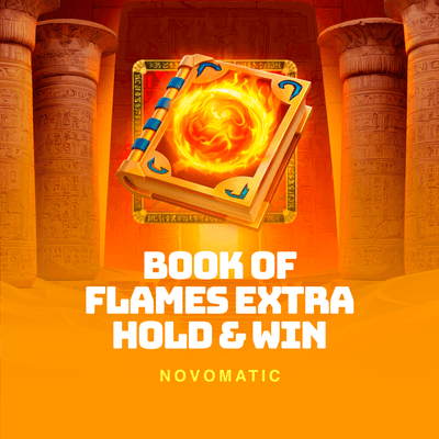 Book of Flames Extra Hold & Win