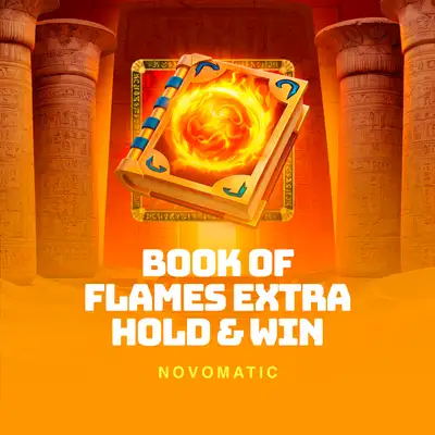 Book of Flames Extra Hold & Win