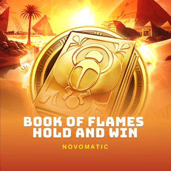 Book of Flames: Hold and Win
