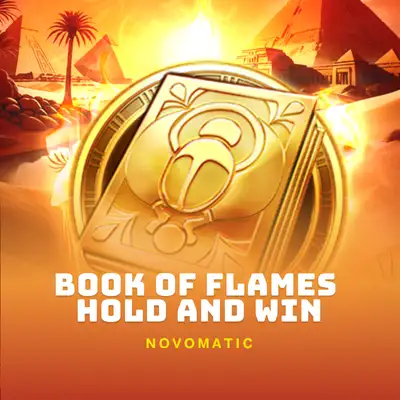 Book of Flames: Hold and Win