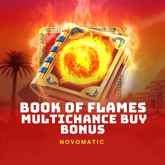 Book of Flames Multichance Buy Bonus