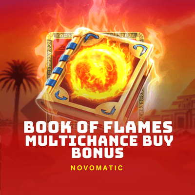 Book of Flames Multichance Buy Bonus