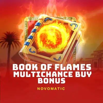 Book of Flames Multichance Buy Bonus