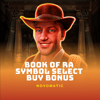 Book of Ra Symbol Select Buy Bonus