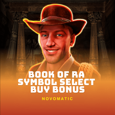 Book of Ra Symbol Select Buy Bonus