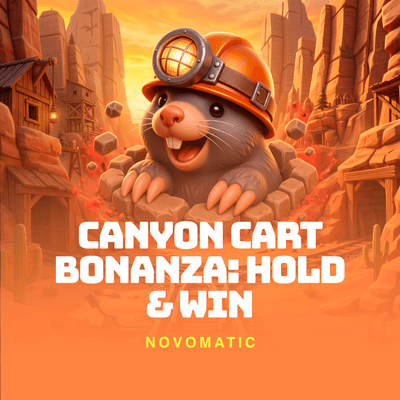 Canyon Cart Bonanza: Hold and Win