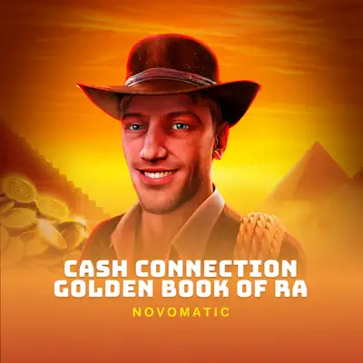 Cash Connection Golden Book of Ra