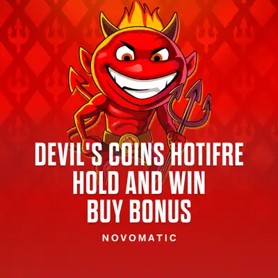 Devil's Coins Hotifre Hold and Win Buy Bonus