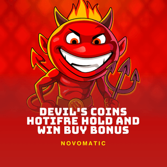 Devil's Coins Hotifre Hold and Win Buy Bonus