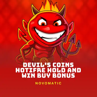 Devil's Coins Hotifre Hold and Win Buy Bonus